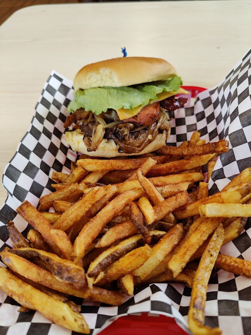 Benny Burger Combo