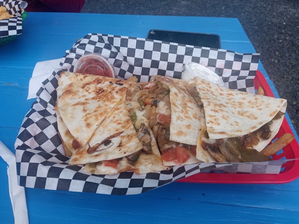 Buffalo Chicken Quesadilla
