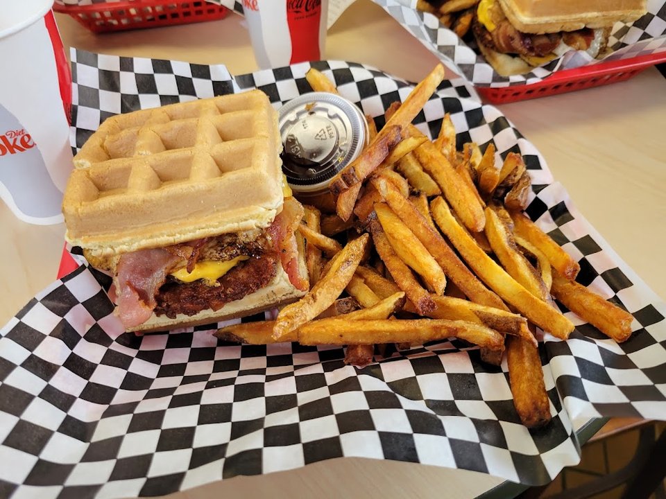 Belgian Burger