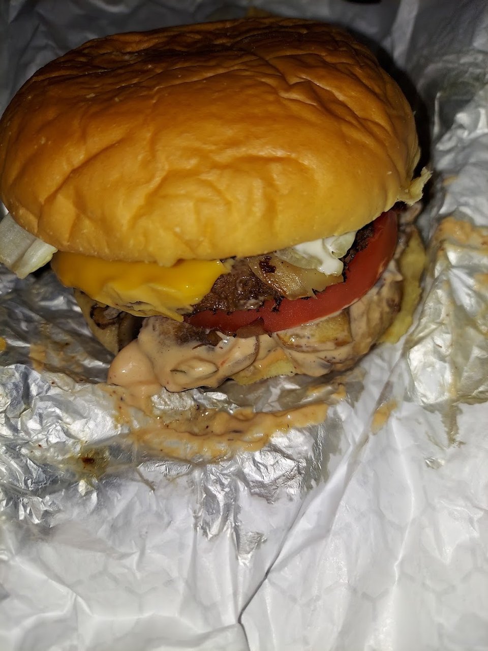 Mushroom Burger